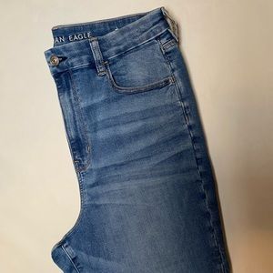 American Eagle CURVY High Waisted Jegging